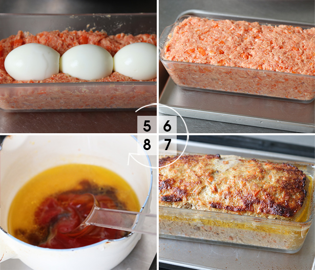 イースター卵レシピ第4回 野菜多めのミートローフ アンジェ日々のコラム