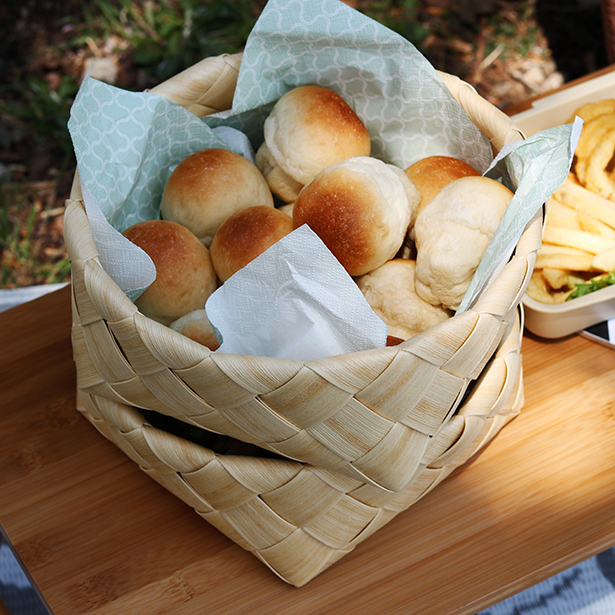 【ピクニックに行こう！第5回】ピクニックを盛り上げるパンレシピ2種