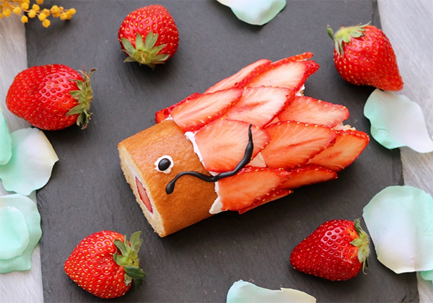 【こどもの日コラム】小さな鯉のぼりケーキでお祝い