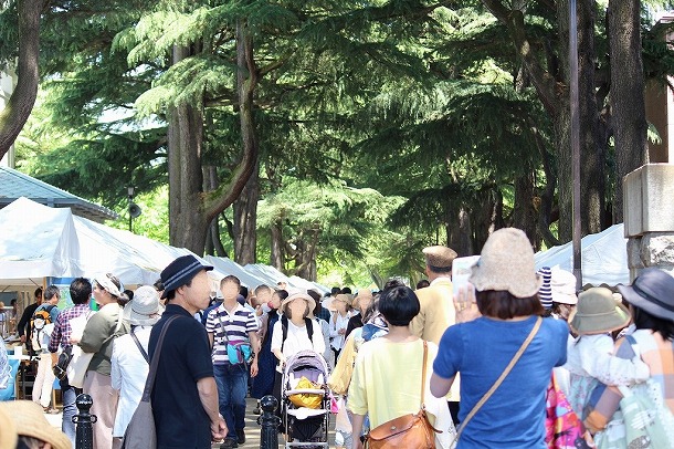 【おさんぽ手帖】 クラフトフェアまつもとまで、作家さん探しの旅へ