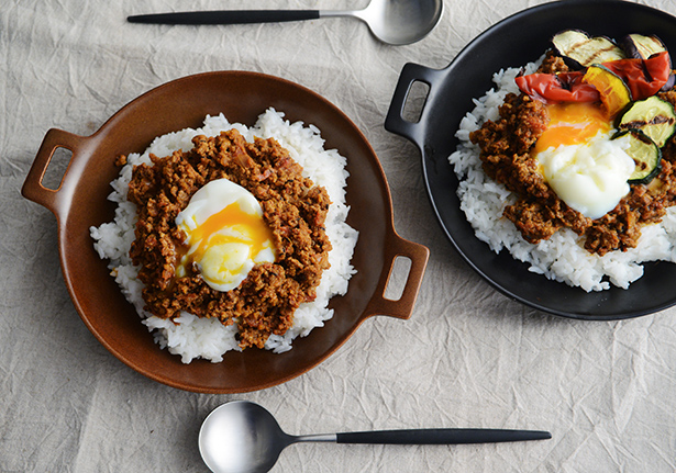 本格スパイスで仕上げる　基本のキーマカレー