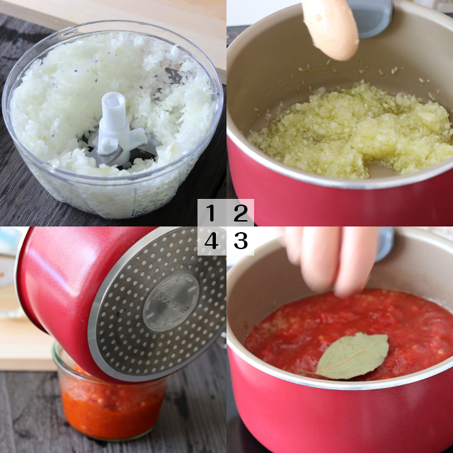 作りおき万能ダレ第4回 トマト缶で作る簡単なのに本格 トマトソース アンジェ日々のコラム