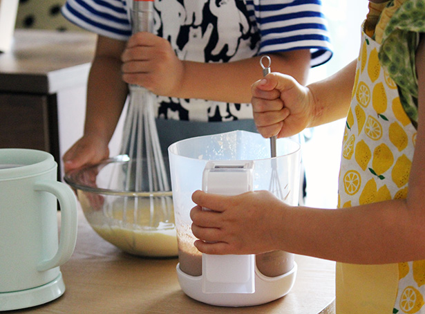 【夏休みキッズパーティー 第5回】作る工程を楽しもう！2つの味の手作りアイスクリーム