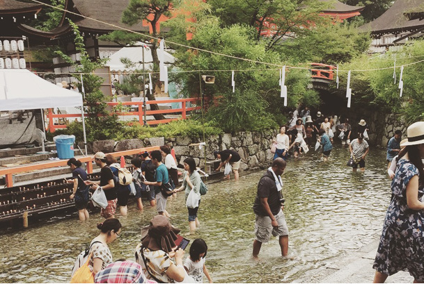 京都の夏、猛暑の地ならではのあれやこれ