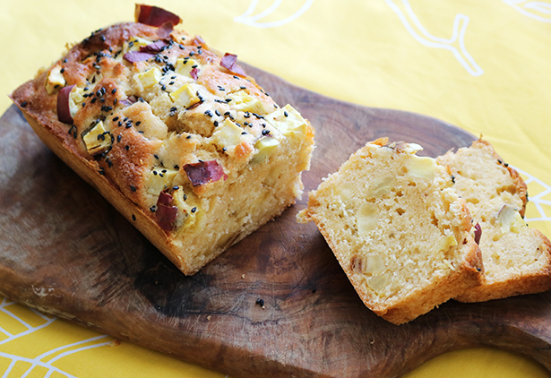 旬のさつまいもを楽しもう！～さつまいものパウンドケーキ＆しっとり焼き芋