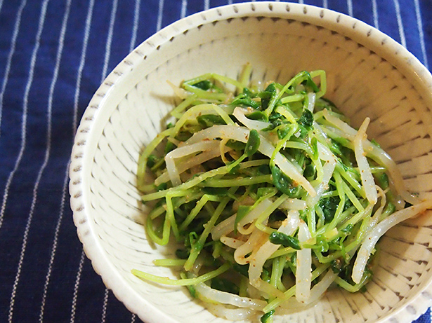 【コランダーで作る10分レシピ　第3回】野菜を食べよう！副菜3種