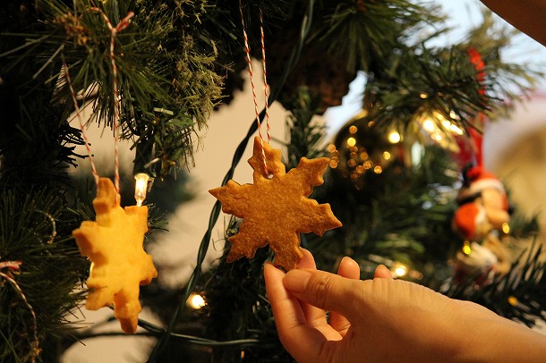 【もうすぐクリスマス5】 クッキーデコで、とびきり美味しく楽しいクリスマスに。