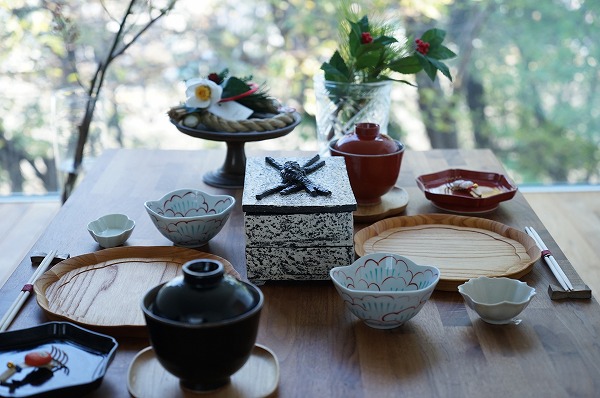 おもてなし上手さんのお正月テーブルコーディネート術