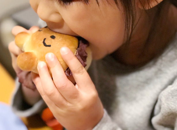 【子どもが笑顔になるレシピ】ちょっとカエルなミニハンバーガー