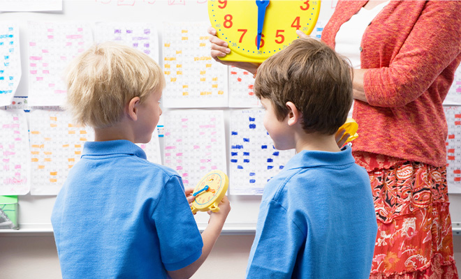 子どもが楽しく学べる！時計の教え方