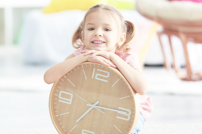 時計が読めるようになる！子どもが楽しく覚える時計の教え方