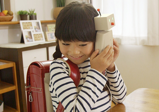 子どもの「ただいま」をスマホにお知らせ～見守りロボットBOCCO