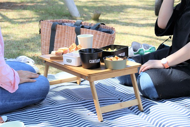 今度の週末はピクニックへ。ピクニック気分を盛り上げる雑貨たち