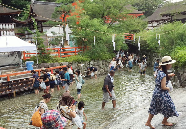 厄災を祓う、京都の夏が始まりました。