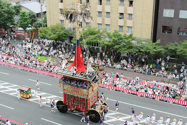 厄災を祓う、京都の夏が始まりました。