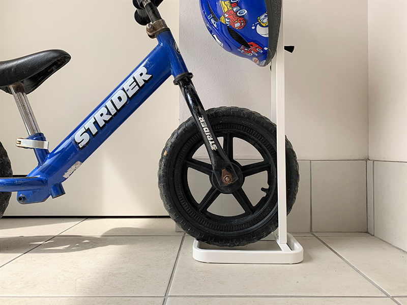 ストライダー親子必見 あの Tower からキッズバイク用スタンドが新登場 アンジェ日々のコラム