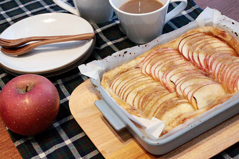 グリラーで作ろう 冷凍パイシートで簡単 キッシュ アップルパイ アンジェ日々のコラム