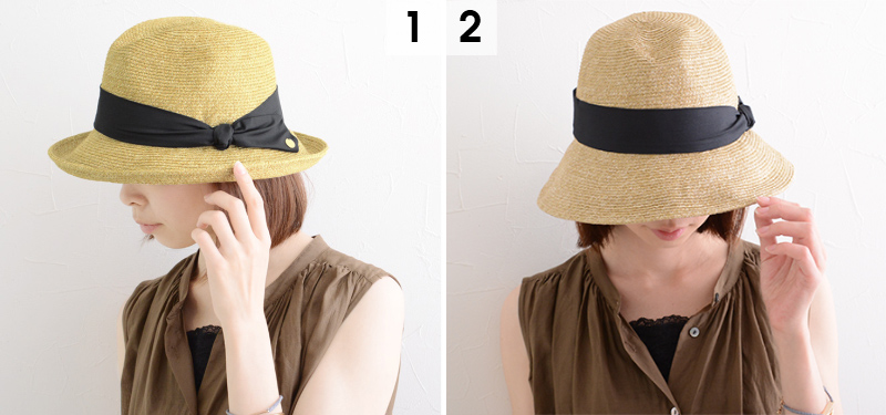 今夏ハット選びの決定版！【タイプ別】紫外線対策に◎な帽子5選