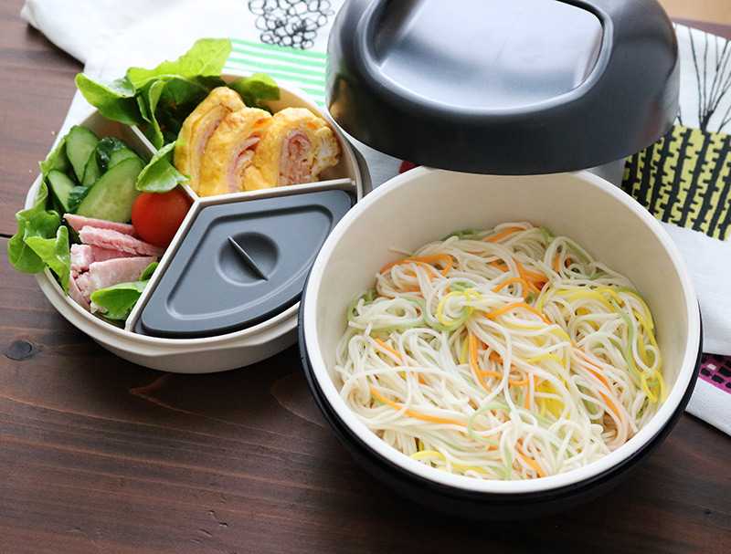 今年も夏休みがやってくる！学童＆塾弁に、冷たい麺弁当を作ろう