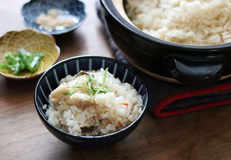 瀬戸内の旨みをギュッ！備えて安心、年末年始に「ご馳走炊き込みご飯」