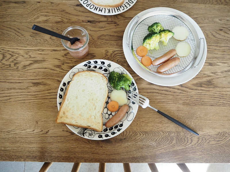 蒸し料理を身近に。平日の料理がラクに楽しくなる、家事問屋の「蒸しかご」