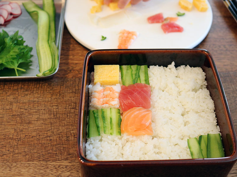 ひな祭り、卒業卒園のお祝いに。「モザイク寿司＆手まり寿司」で簡単＆華やかにおもてなし