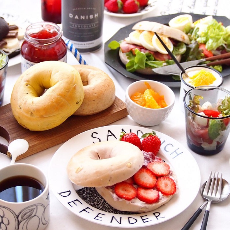 【インスタグラマーさんのものえらび】おうちで楽しむ♪カフェ風食卓にぴったりなアイテム集