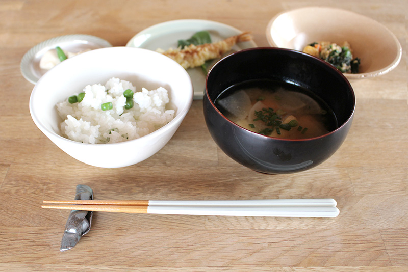 北欧食器と好相性。和食はもちろん洋食も、使うほど好きになるbon moment八角箸