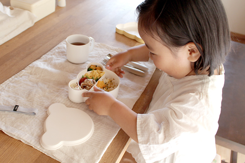 幼稚園のお弁当 年少さんでも使いやすいお弁当箱 ランチバッグ見つけた アンジェ日々のコラム