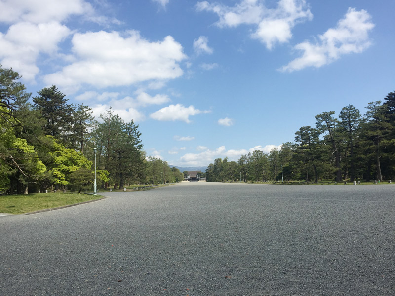 【連載】京都のちょっといいこと　京都御苑