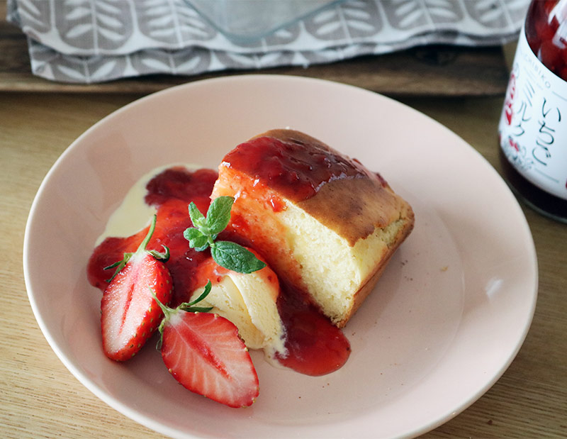 トースターで簡単！セラベイクで作る厚焼きパンケーキの朝ごはん