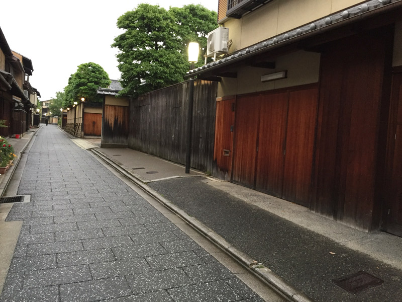 【連載】京都のちょっといいこと　京都の通り