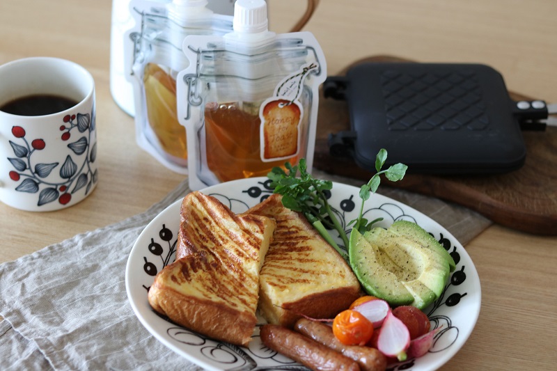 おうち時間をさらに贅沢に。朝ごはんで始める上質時間