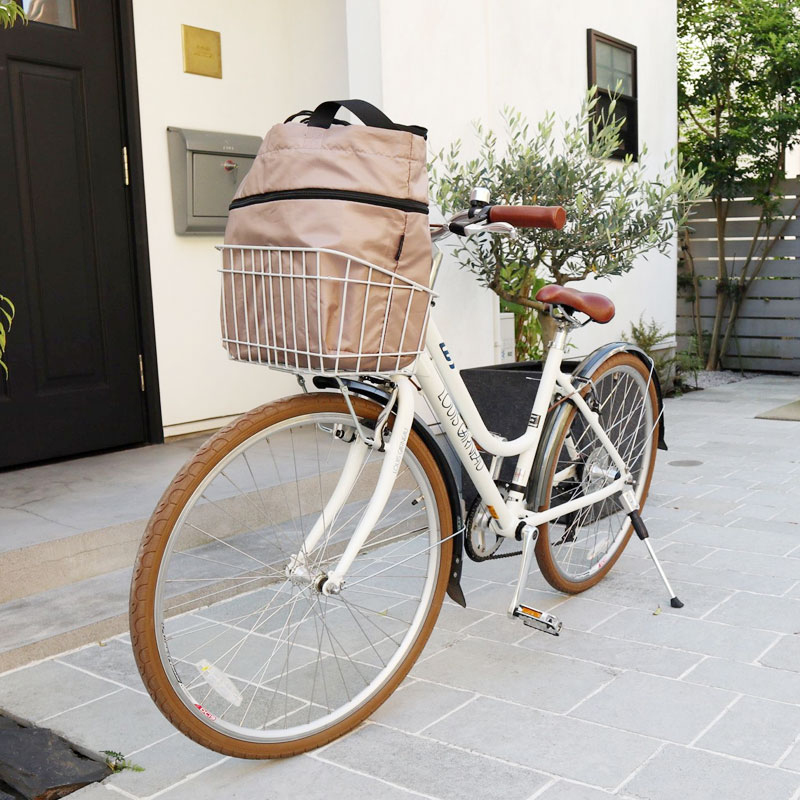 訳ありセール格安） 自転車カゴサイズのエコバッグ