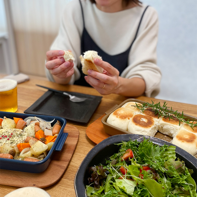 魚焼きグリルで食べたい時にすぐ焼ける！グリラーで作る「おうちパン」