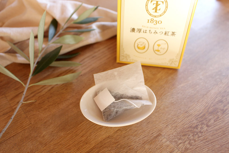 冬のおうちドリンクにバリエーションを。「濃厚はちみつ紅茶」でほっこりブレイク