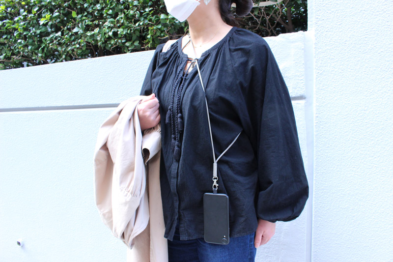 【初回入荷分即完売】もう落とさない、なくさない！2wayスマホストラップ、再入荷しました