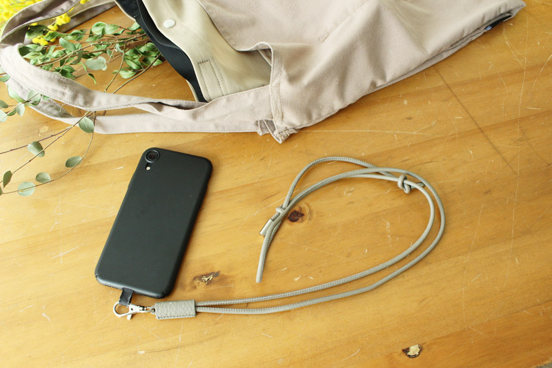 【初回入荷分即完売】もう落とさない、なくさない！2wayスマホストラップ、再入荷しました