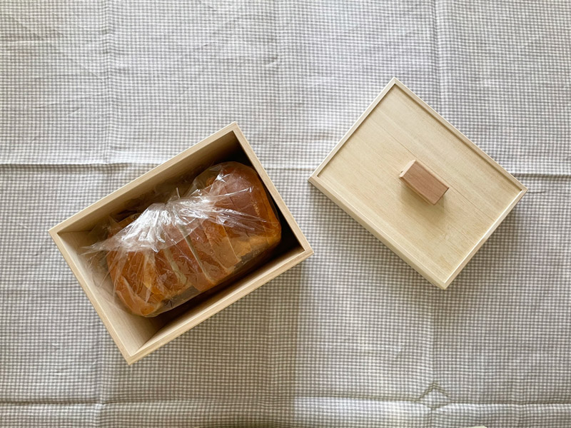 「増田桐箱店」×アンジェ別注！パンの桐箱で豊かなパン食暮らしを始めてみませんか。