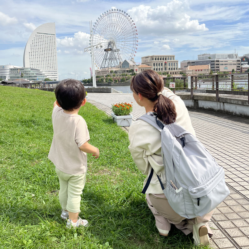 ごちゃつき知らずの最強リュックで子どもとのお出かけが身軽に。もっと早く出会いたかった「ママカルリュック」