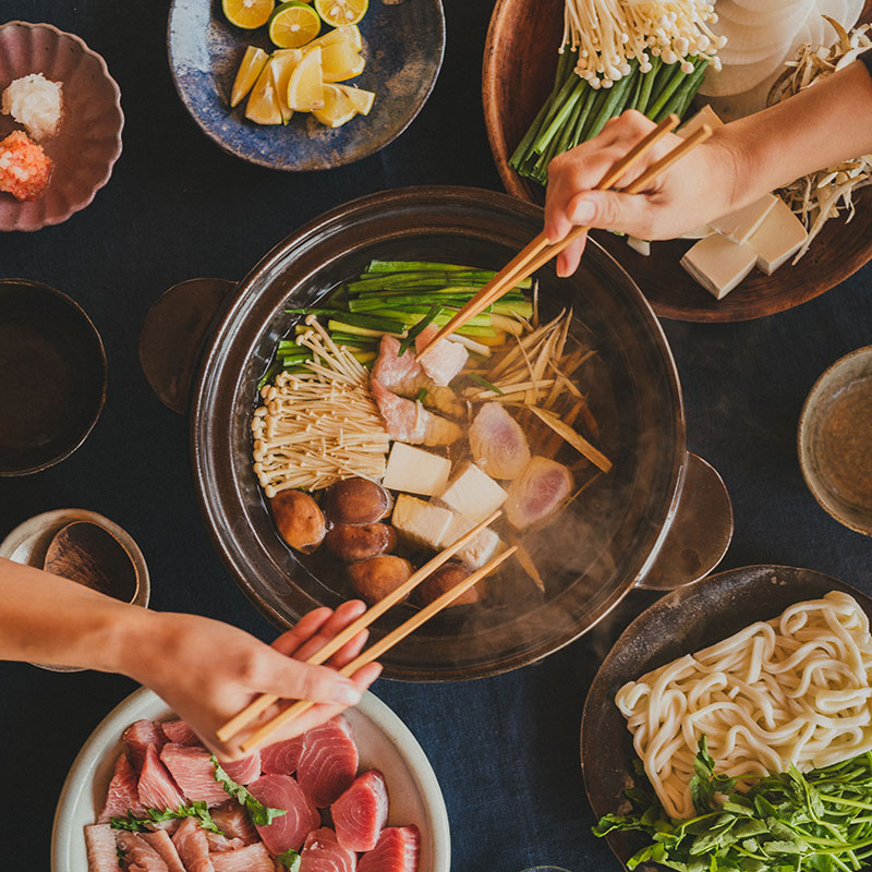 お鍋の季節。三浦半島への旅行気分で味わいたい、贅沢まぐろ鍋セット