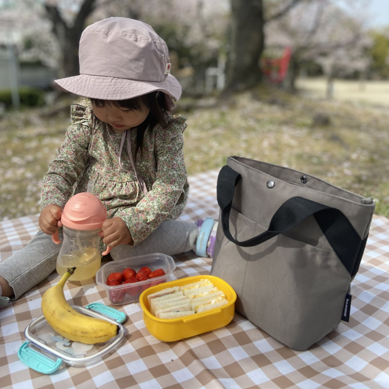 ピクニックや学童弁当に！暖かい季節に持っておきたい保冷ランチバッグ