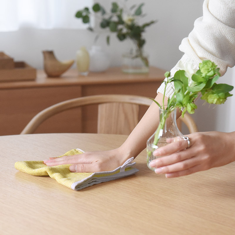 もうキッチンで臭わない！消臭力と抗菌性が半永久的に続く 「進化した今治キッチン布巾」登場