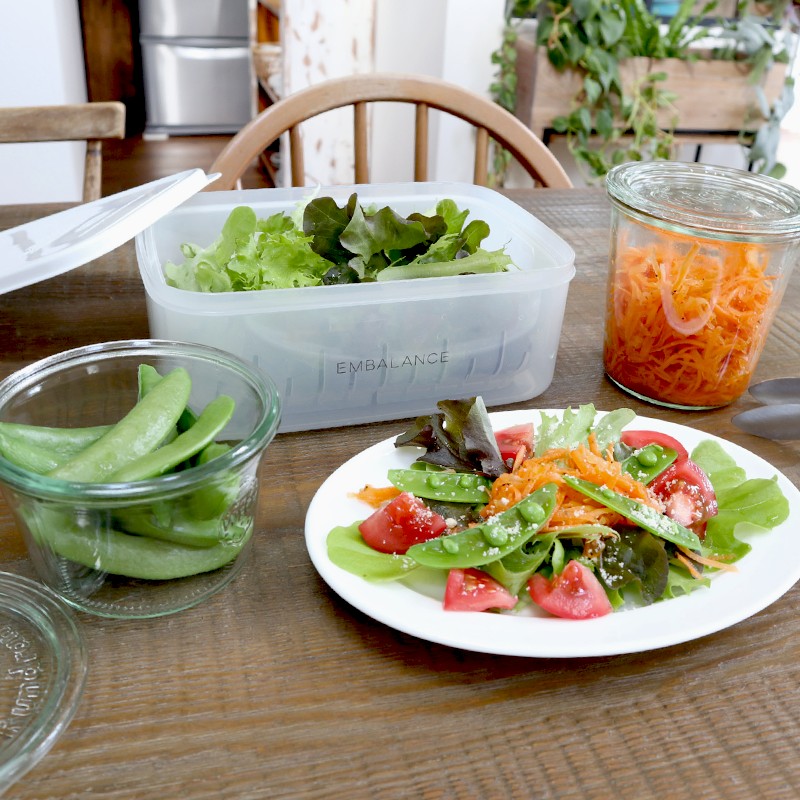 野菜不足の毎日に。 エンバランスで叶えるサラダ習慣