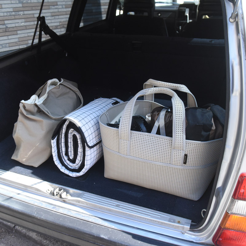 ピクニックバスケット セット Mercedesベンツトートバッグ付き