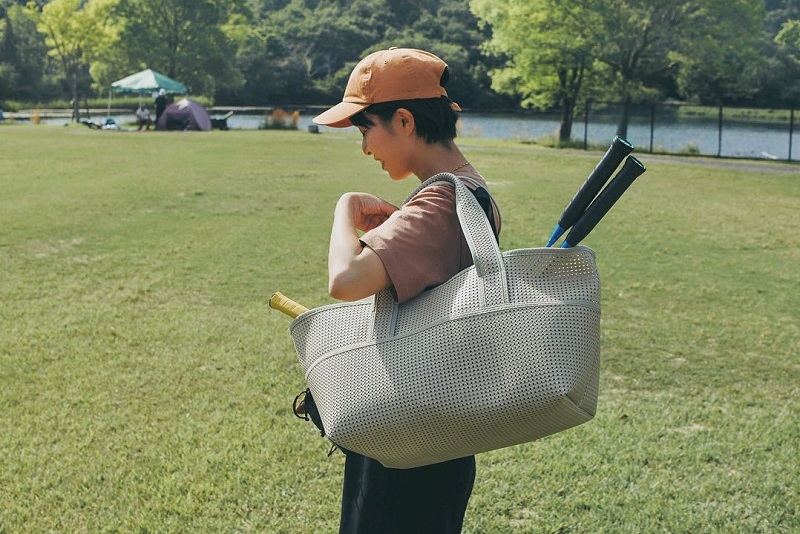 夏レジャーグッズを一気に運ぶお助けバッグ。インスタグラマーさんにも選ばれる理由は「軽い・洗える・大容量」 アンジェ日々のコラム