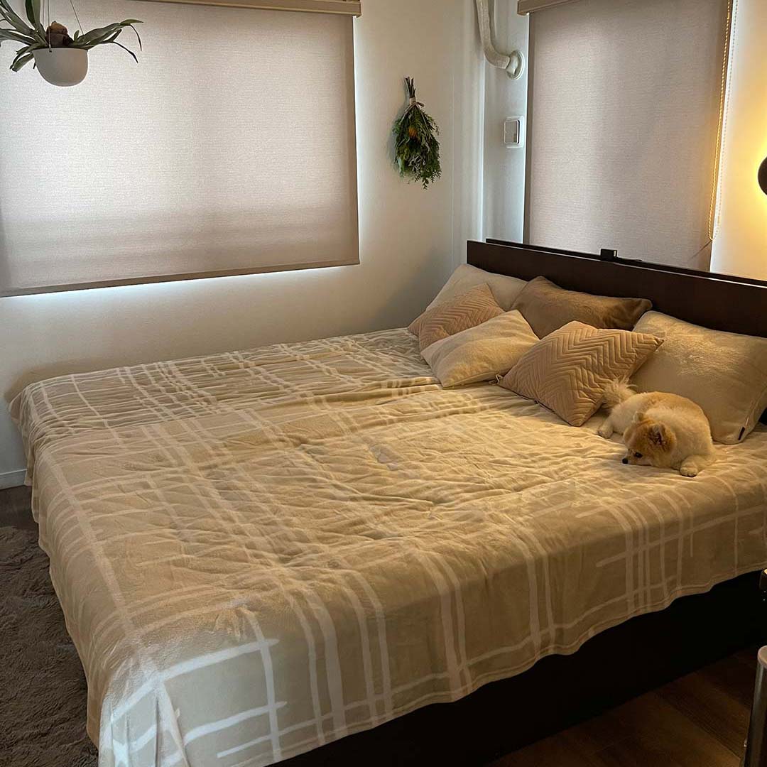 累計50万枚突破「伝説の毛布シリーズ」が今年もやってきた！インスタグラマーさんの素敵な寝室コーディネート集