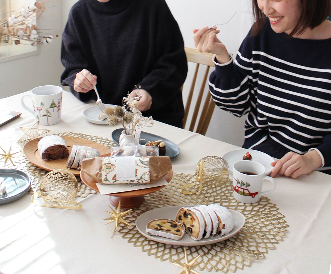 今年もこの季節がやってきた！クリスマスの風物詩「シュトーレン食べ比べ」2023