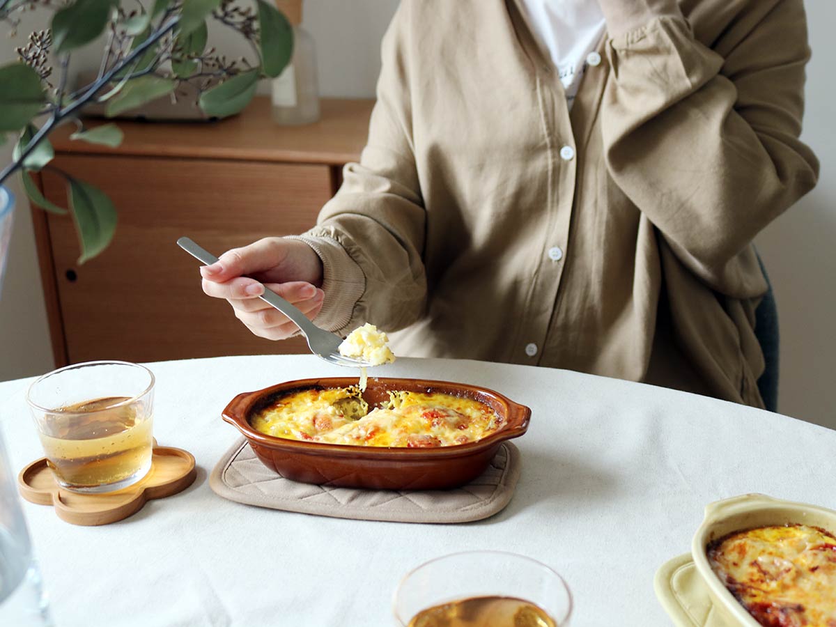簡単オーブン料理で暖かな食卓を。「豆乳で作るキッシュ＆パンプディング」の作り方