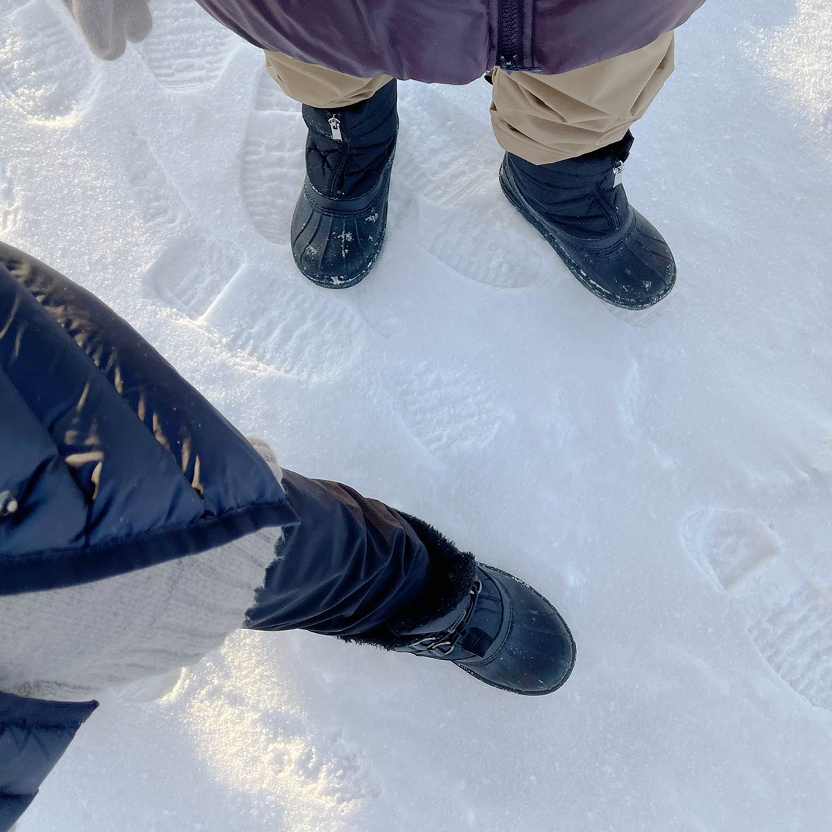 真冬の北欧旅行で連日2万歩！歩いたスノーブーツ